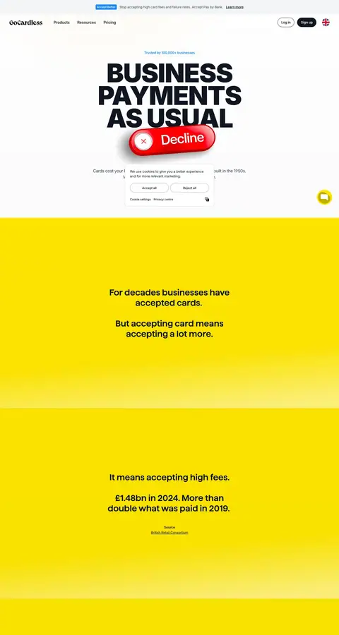 gocardless.com — Boshqa