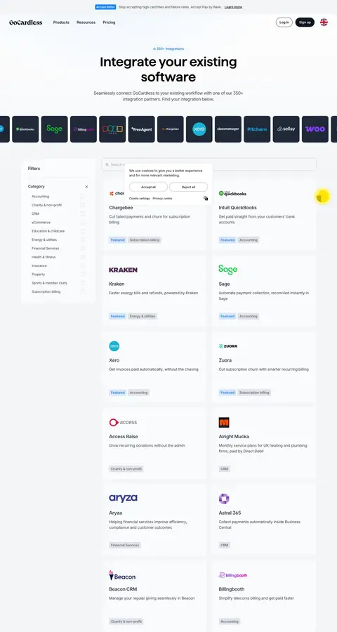 gocardless.com — Boshqa