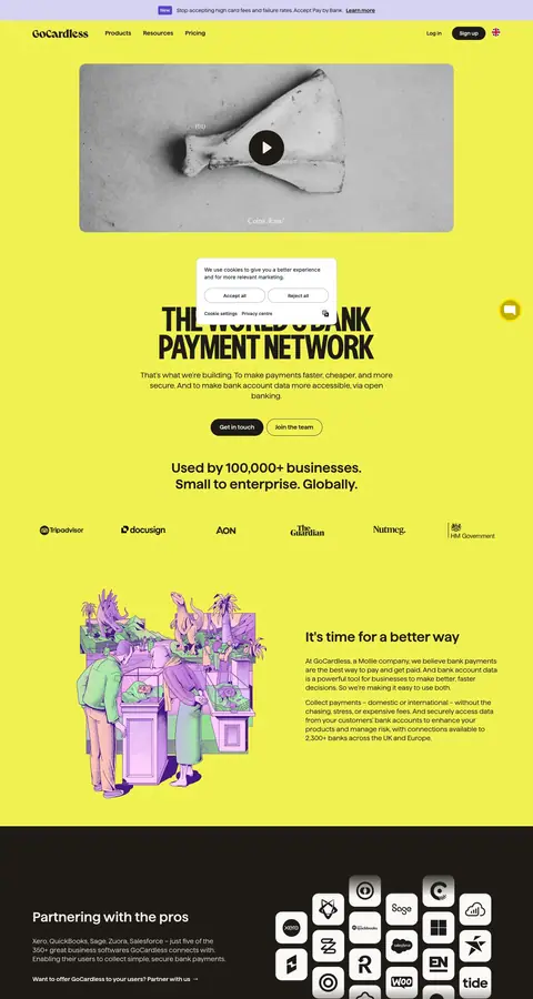 gocardless.com — Biz haqimizda