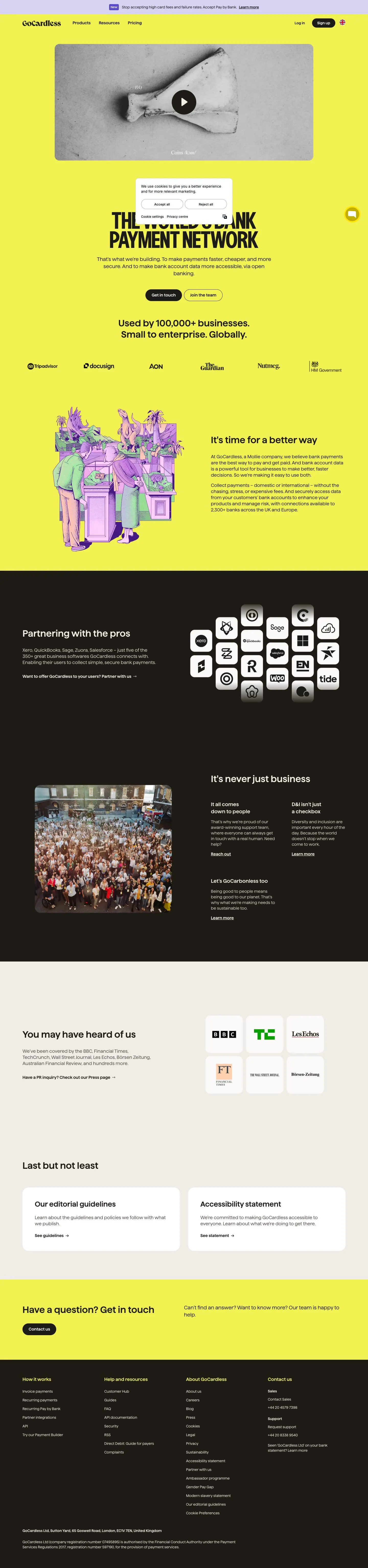 gocardless.com — Biz haqimizda