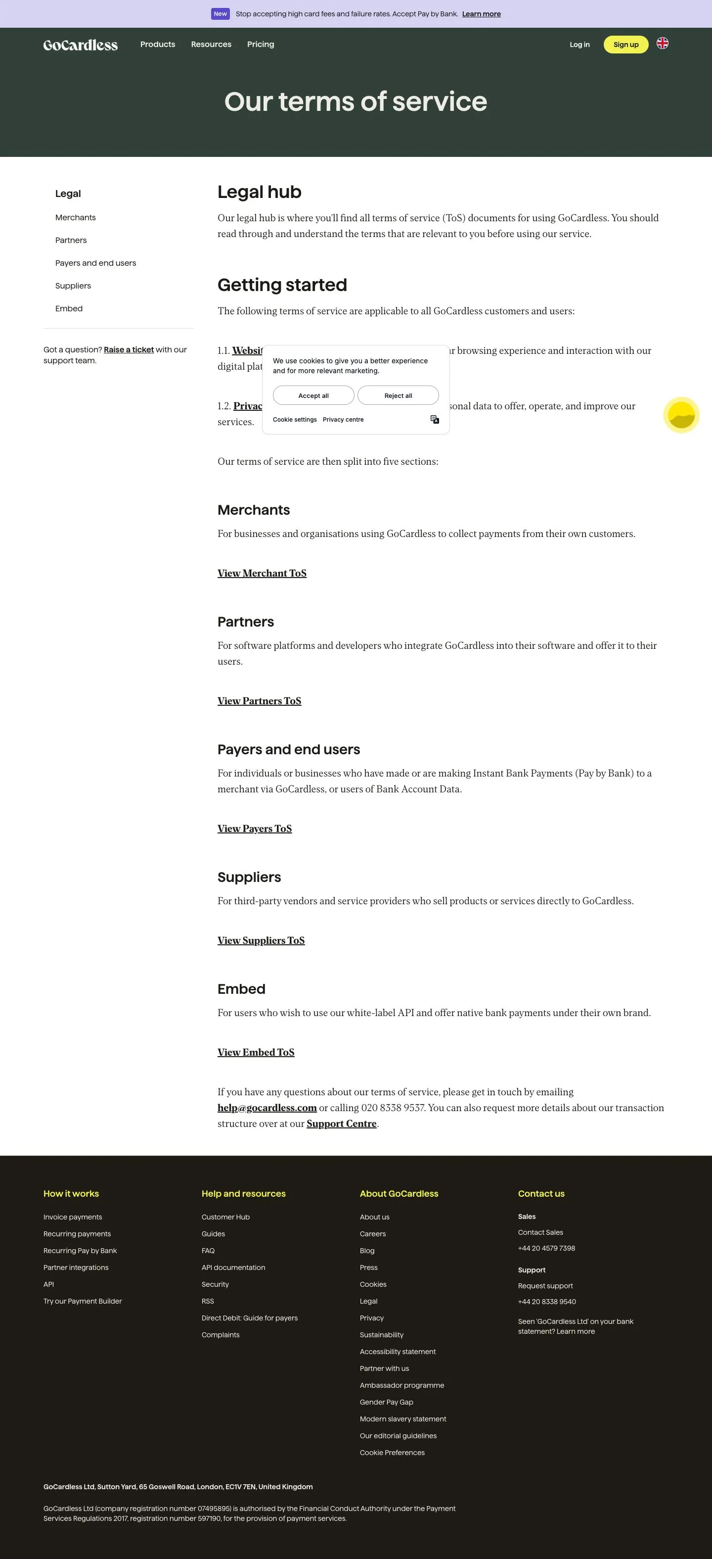 gocardless.com — Boshqa