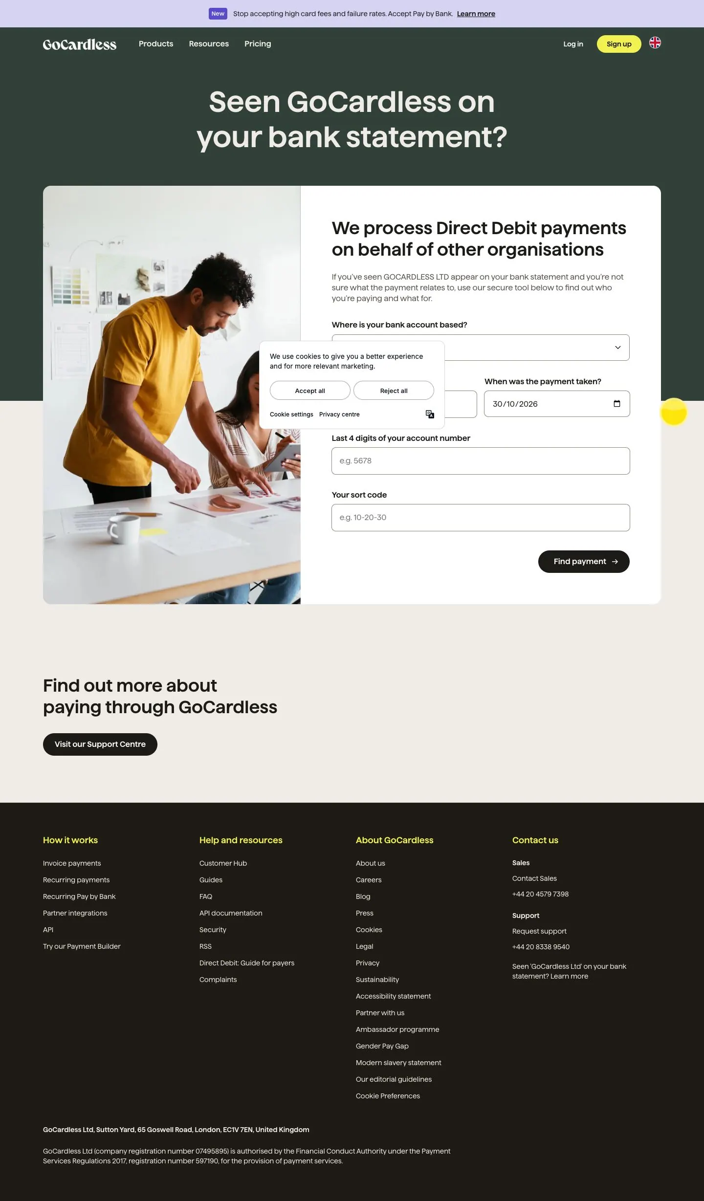 gocardless.com — Boshqa