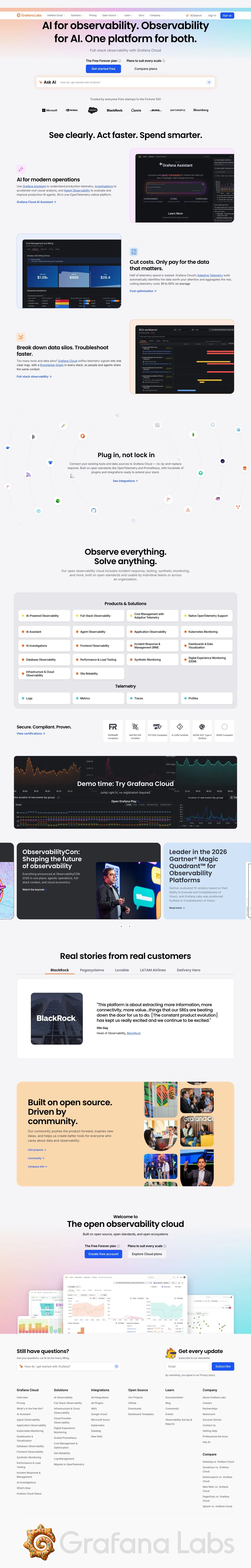 grafana.com — Home