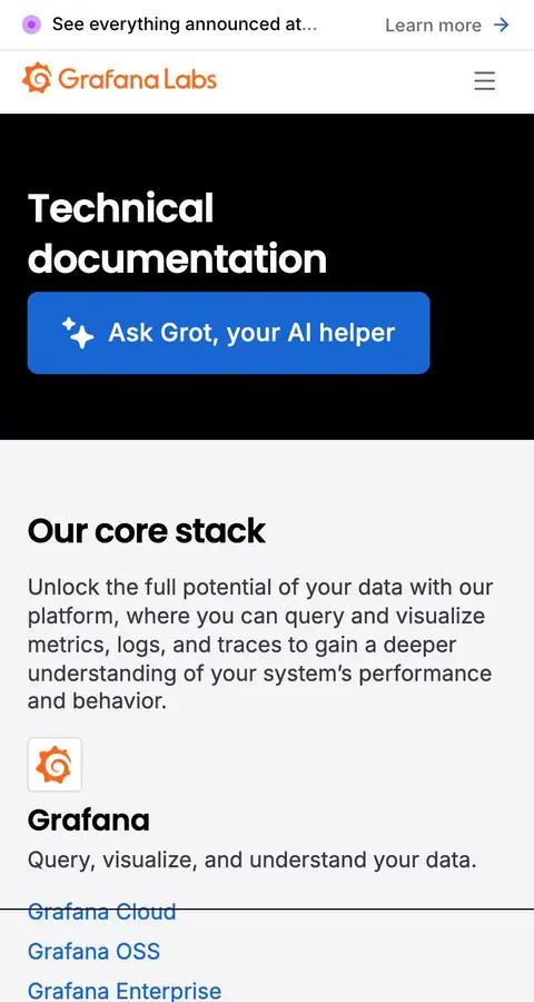 grafana.com — Boshqa