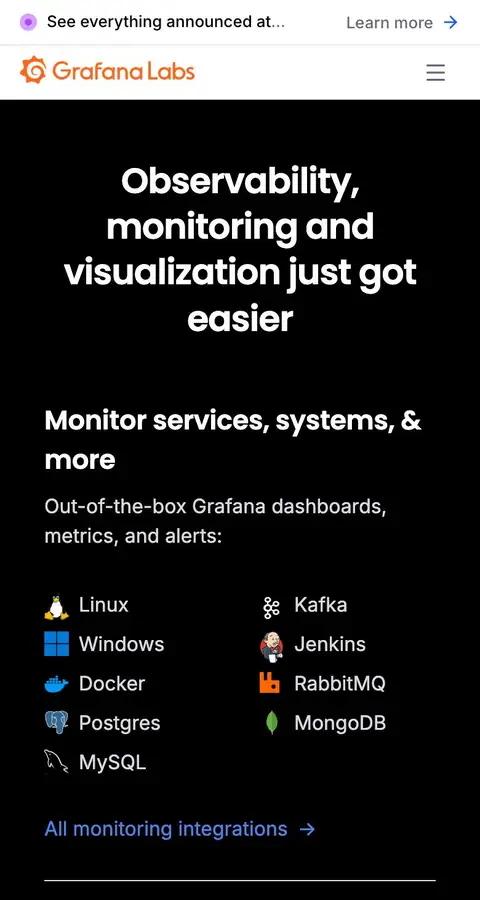 grafana.com — Boshqa