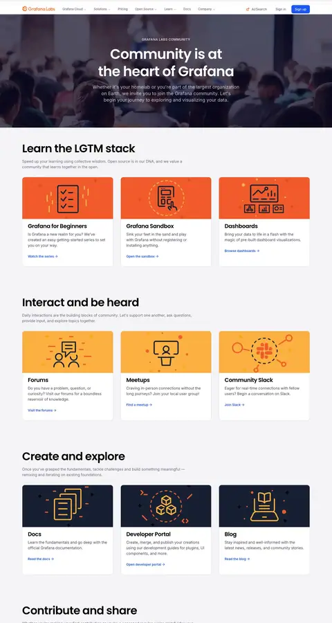 grafana.com — Boshqa