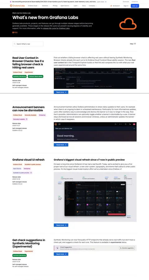 grafana.com — Boshqa
