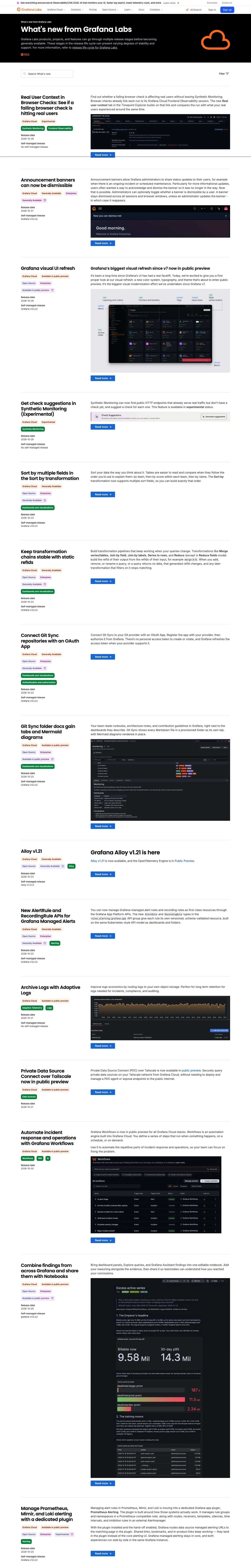 grafana.com — Boshqa