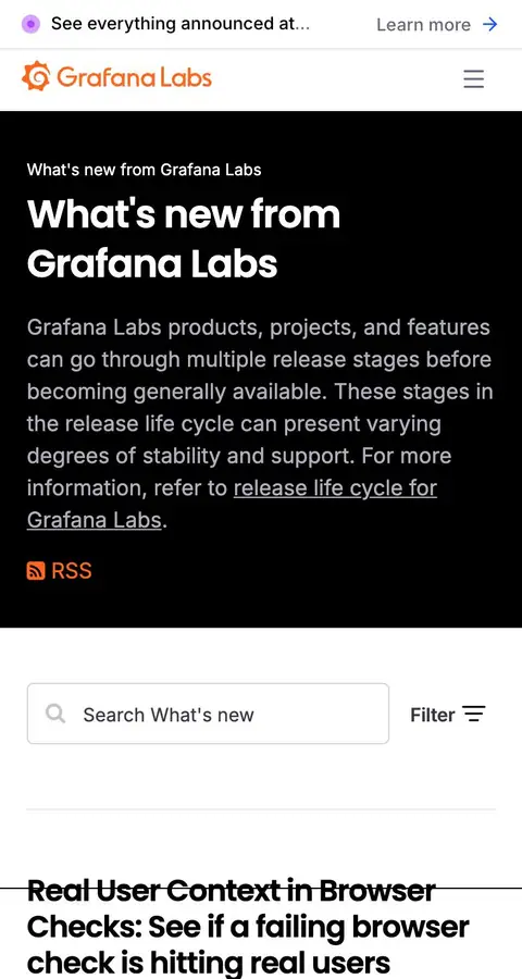 grafana.com — Boshqa