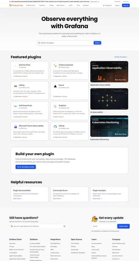 grafana.com — Boshqa