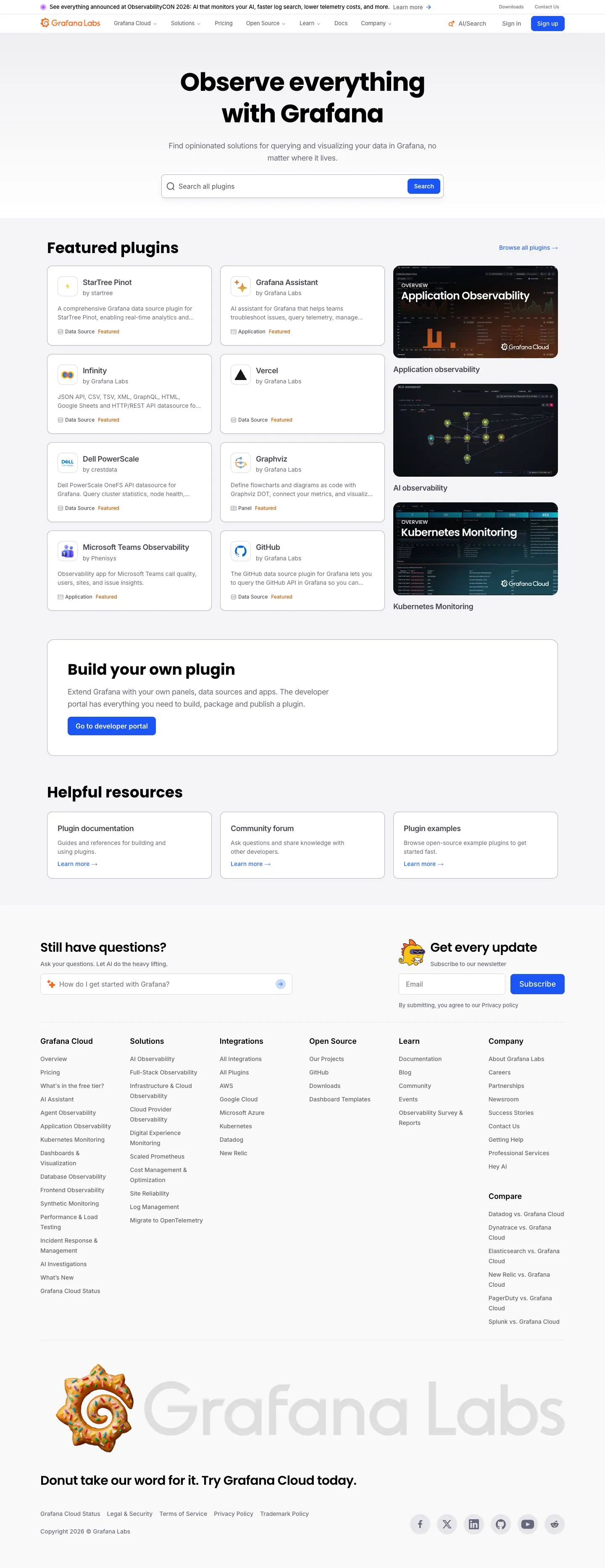 grafana.com — Boshqa