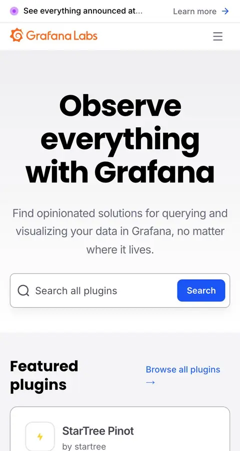 grafana.com — Boshqa