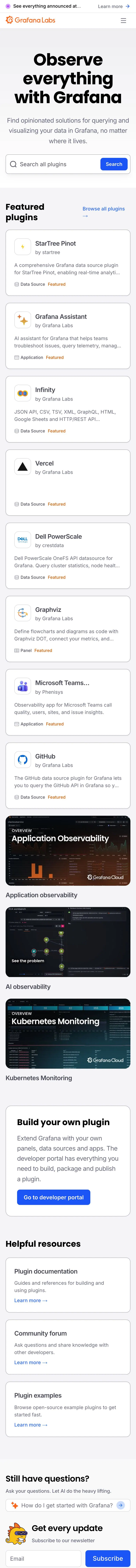 grafana.com — Boshqa