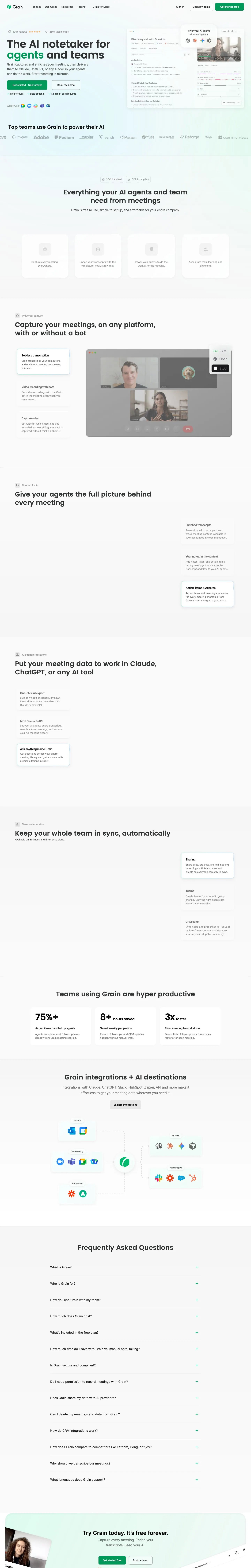 Grain — Bosh sahifa