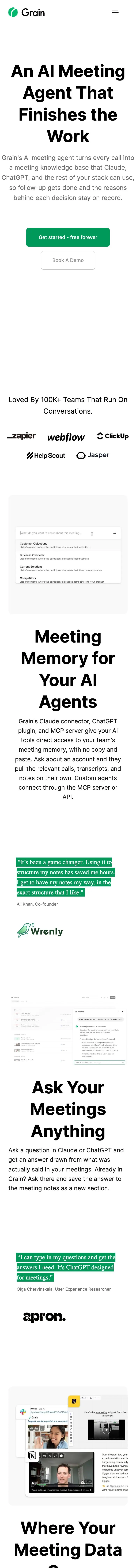 Grain — Boshqa