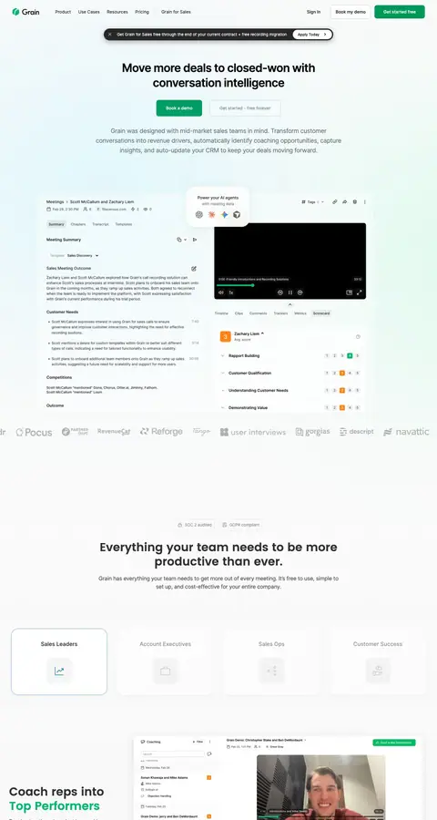 Grain — Boshqa