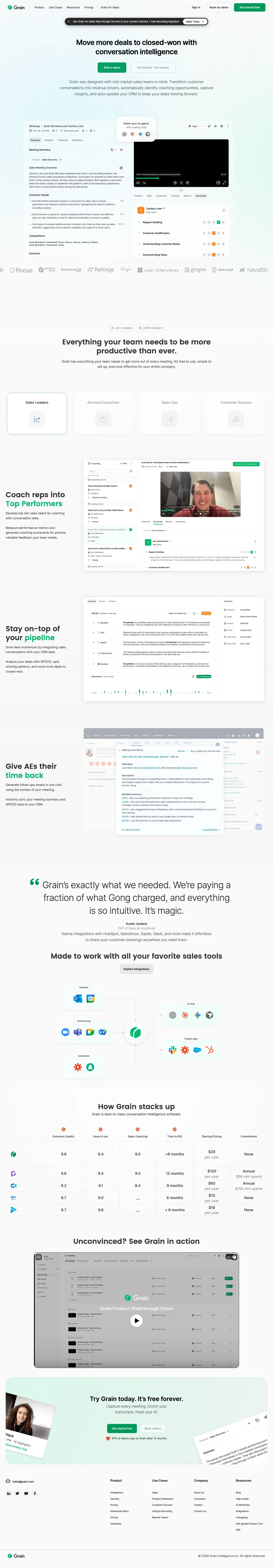 Grain — Boshqa