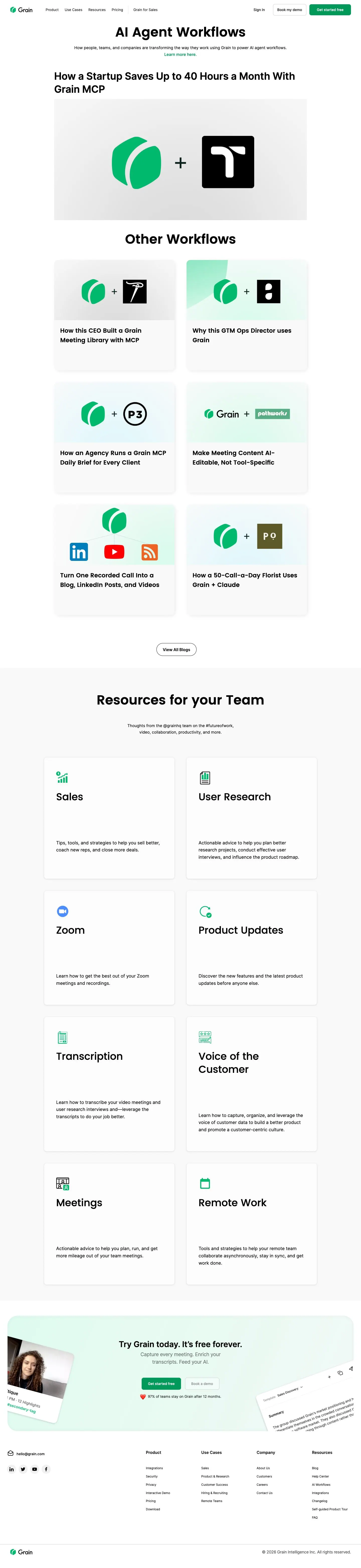 Grain — Boshqa