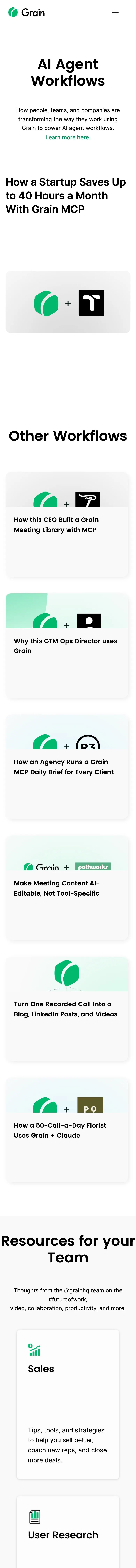 Grain — Other