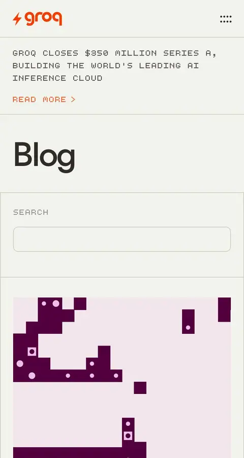 Groq — Lenta