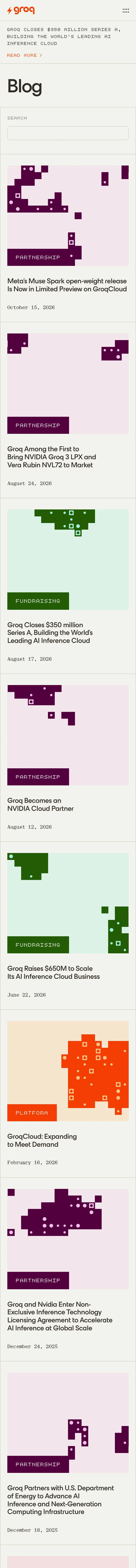 Groq — Lenta