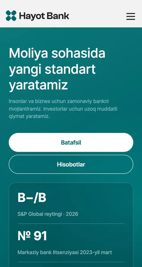 Biz haqimizda