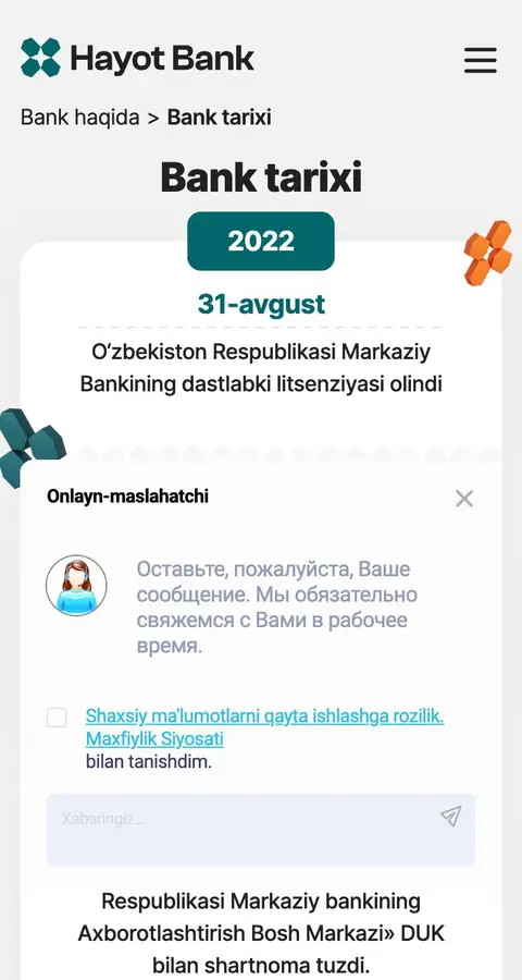 Biz haqimizda