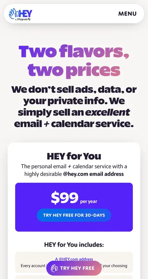 Pricing