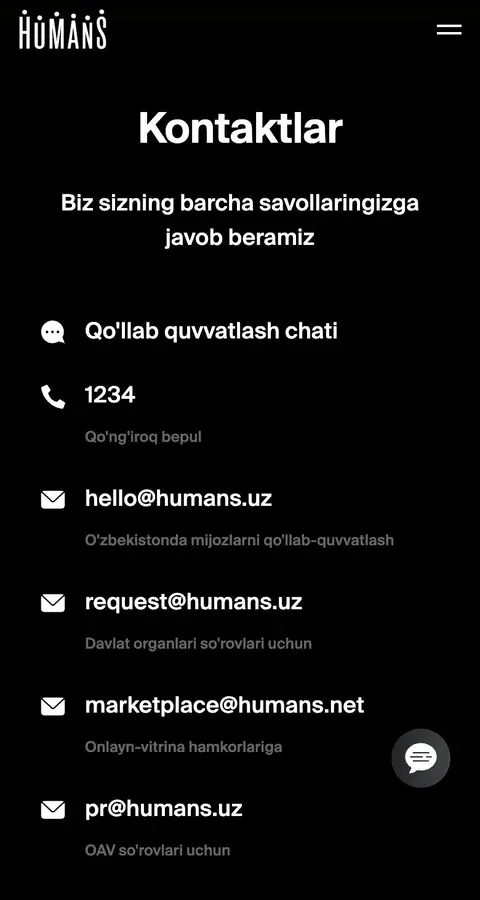 Contact