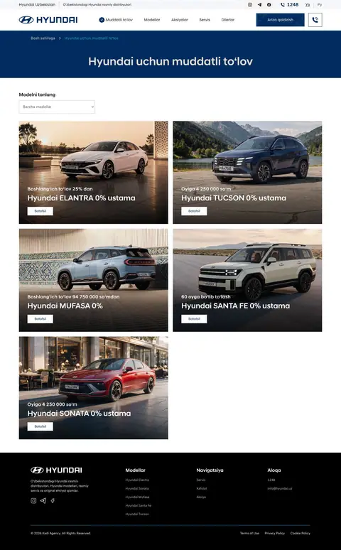 hyundai.uz — Promo