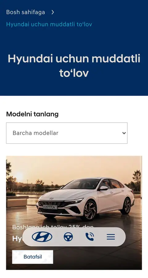 hyundai.uz — Promo