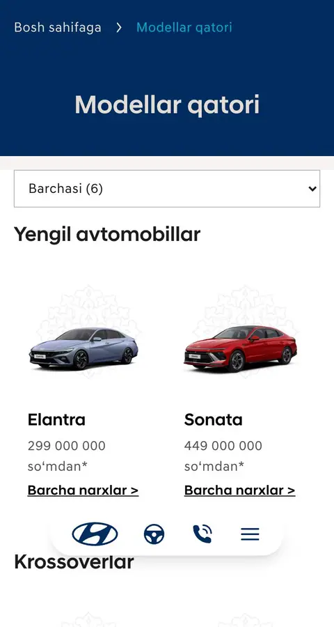 hyundai.uz — Katalog