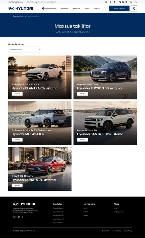 hyundai.uz — Promo