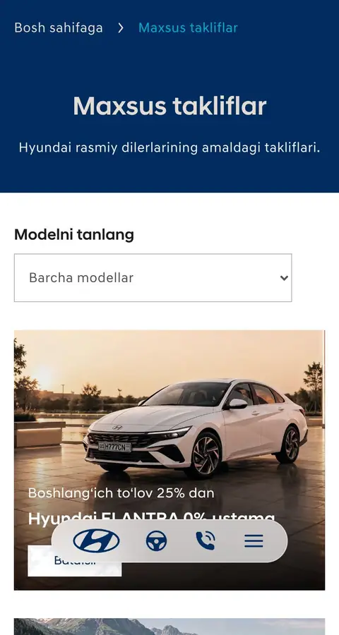 hyundai.uz — Promo