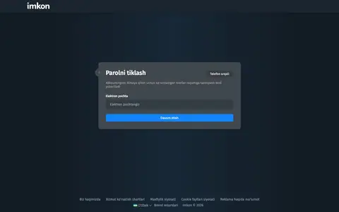 Imkon — Kirish