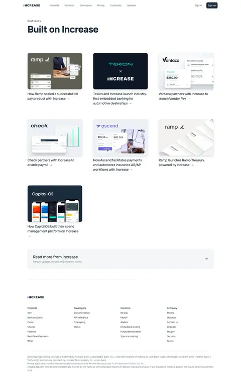 increase.com — Boshqa