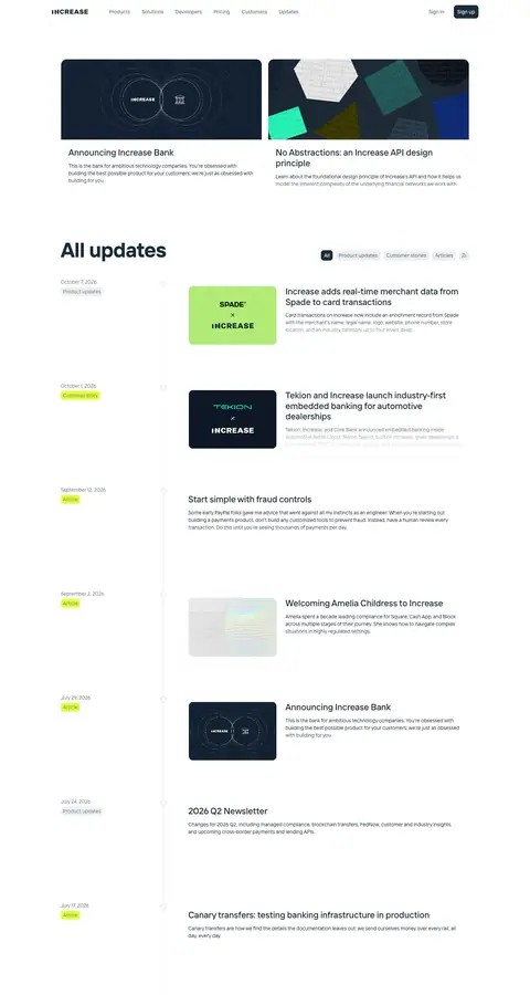 increase.com — Boshqa