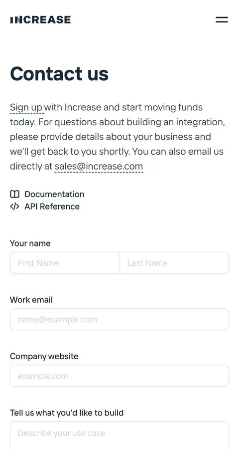 increase.com — Aloqa