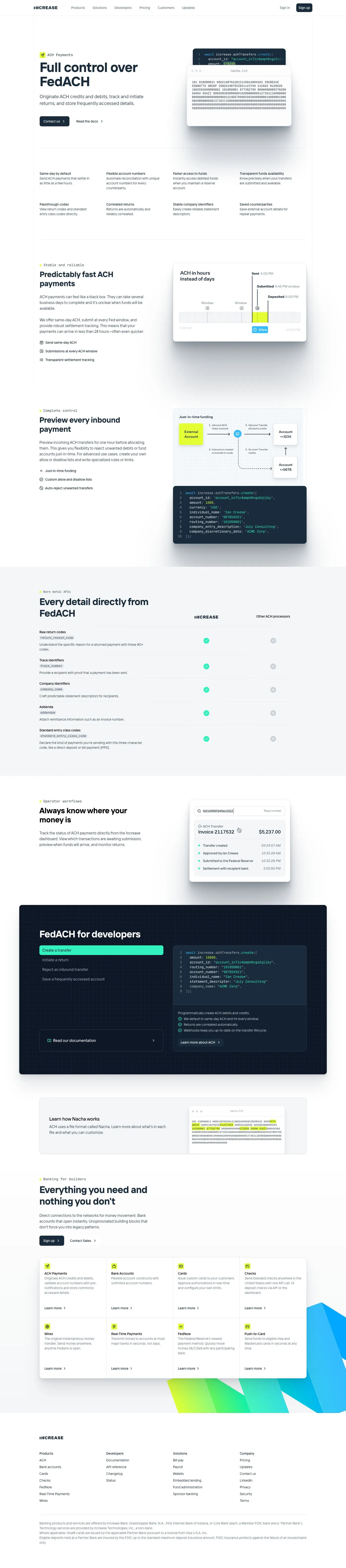 increase.com — Mahsulot