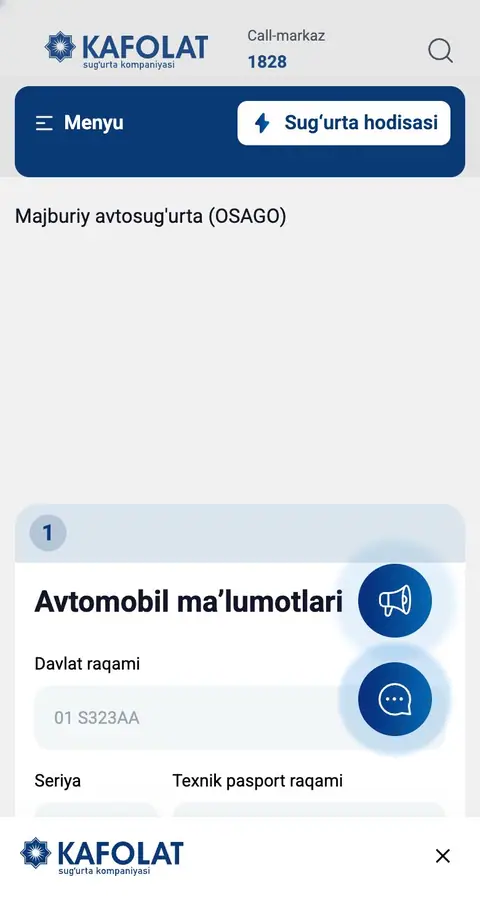Kafolat — Toʻlov