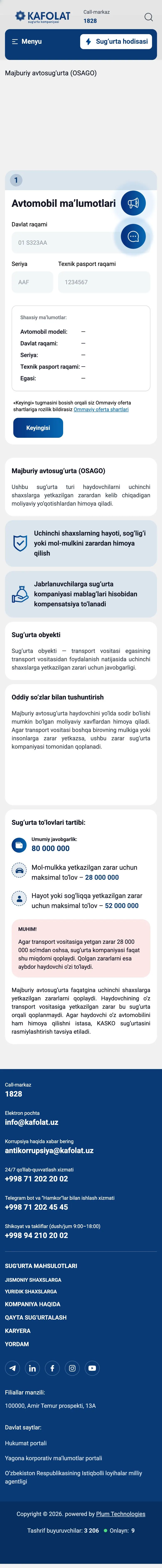 Kafolat — Checkout
