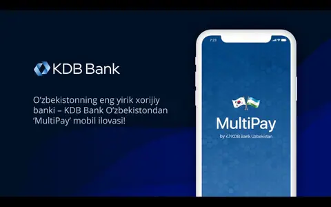 KDB Bank Uzbekistan — Landing sahifa