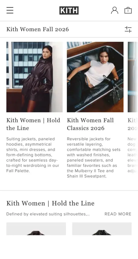 kith.com — Catalog