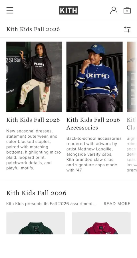 kith.com — Catalog