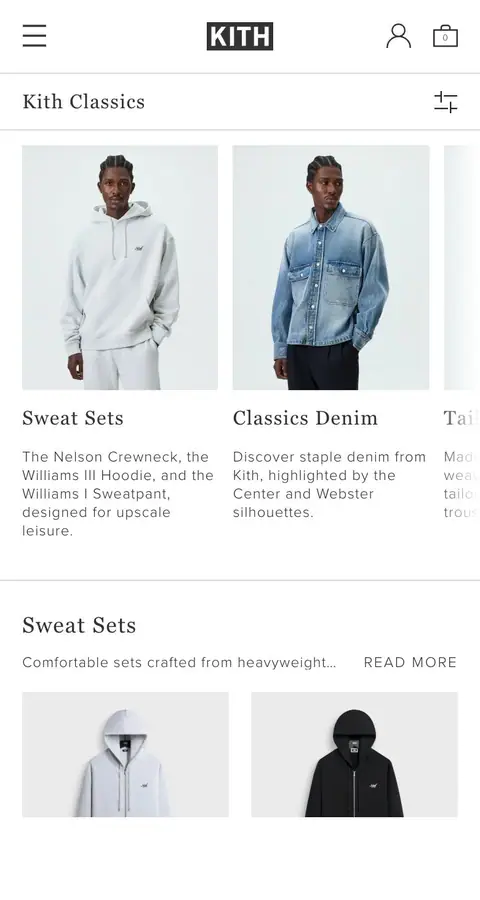 kith.com — Catalog