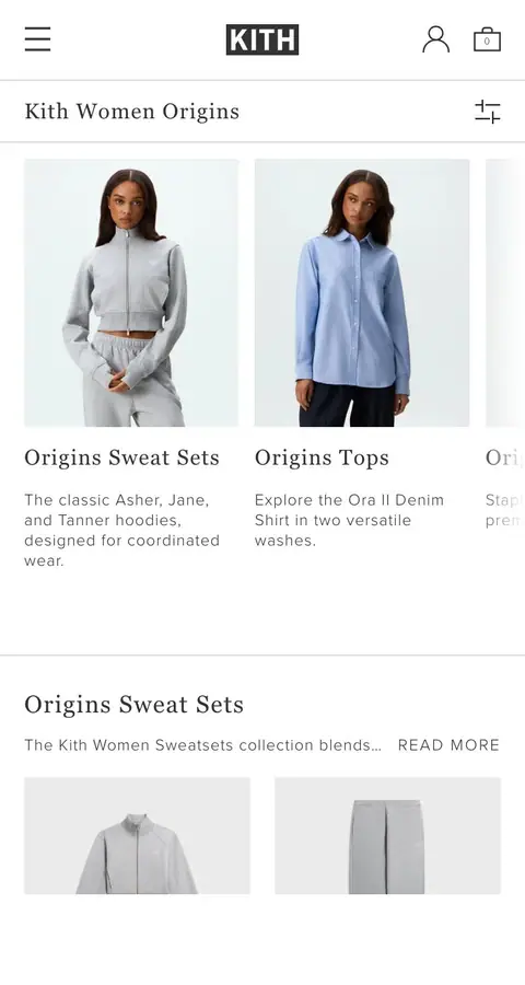 kith.com — Catalog