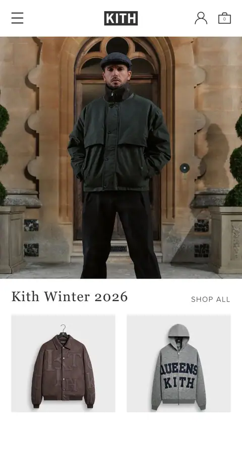 kith.com — Catalog