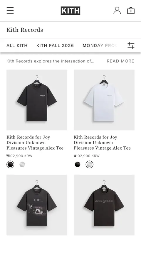 kith.com — Catalog