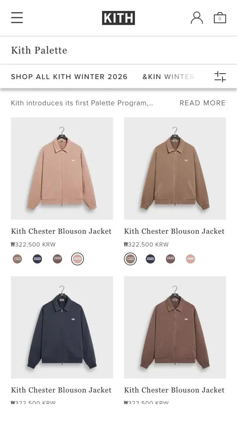 kith.com — Catalog