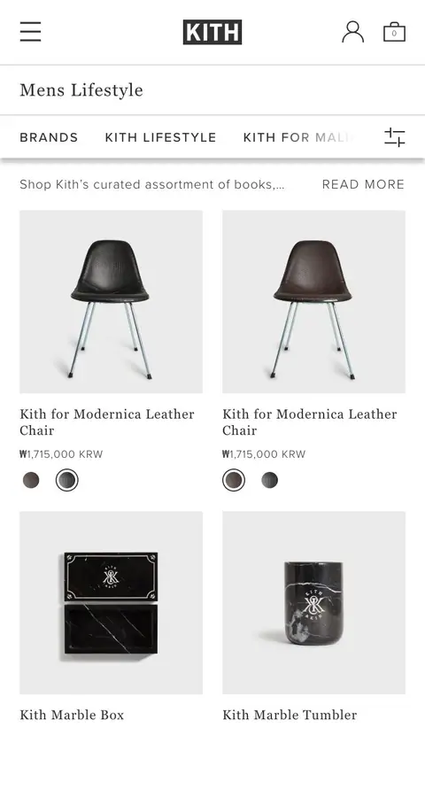 kith.com — Catalog
